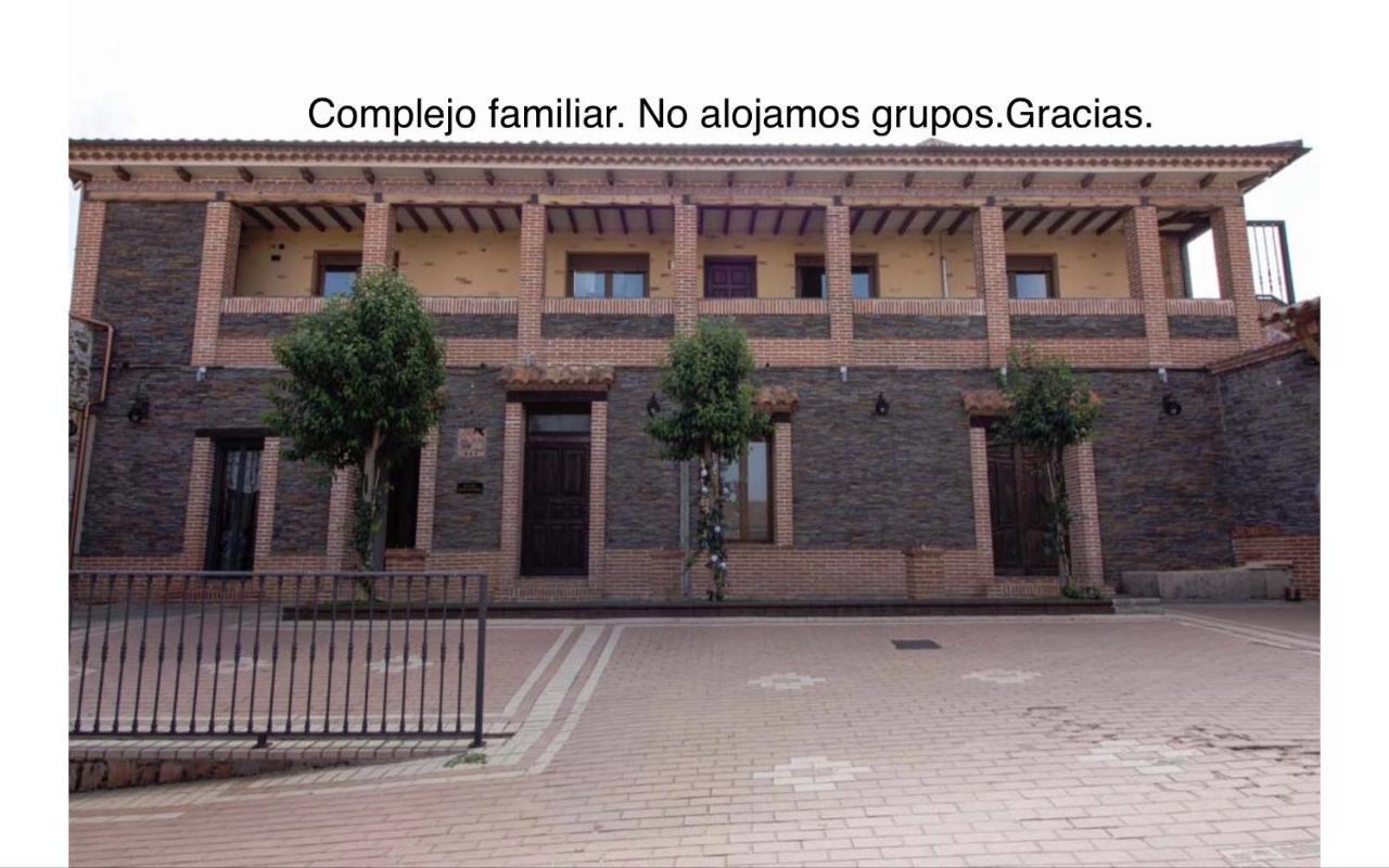 Villas De Miranda Miranda de Azán Exteriér fotografie
