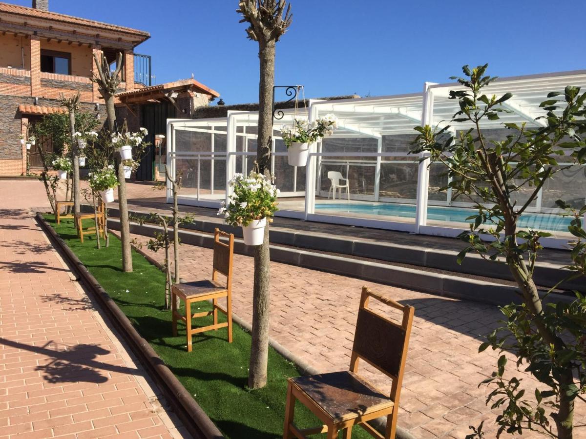 Villas De Miranda Miranda de Azán Exteriér fotografie